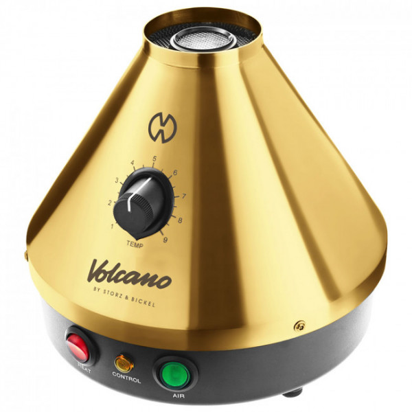 Volcano Classic Goldline mit Easy Valve