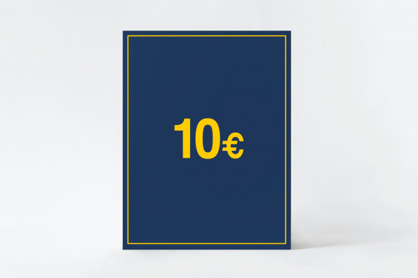 Gutschein - 10€