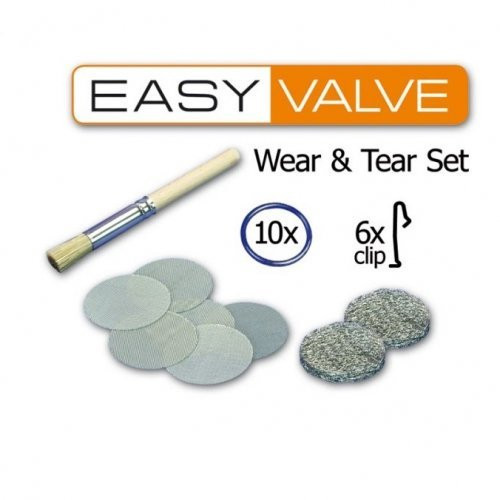 Easy Valve Zubehörset Wear+Tear Set